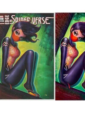 2024 Marvel Comics Edge of Spider-Verse Nathan Szerdy Variant & Virgin Variant